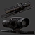 2016 Corona 3D Optical Sight 3D model small image 4