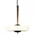 Bert Frank Trave Pendant Light 3D model small image 3