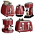 Delonghi Kitchen Appliance Set 3D model small image 2