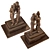 Metal Sculpture Figures Set 3oru 3D model small image 3