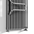 Elegant Vertical Hot Water Radiator 3D model small image 3