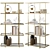 Elegant MISSISSIPPI Shelf Display 3D model small image 1