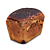 Rustic Rye Bread 3D model small image 1