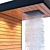 Outdoor Shower Sauna Experience 3D model small image 5