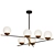 Modern Ceiling Chandelier ST Luce 3D model small image 1