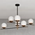 Modern Ceiling Chandelier ST Luce 3D model small image 6