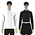 Golf Mannequin Set: Gendered Displays 3D model small image 4