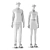 Golf Mannequin Set: Gendered Displays 3D model small image 6