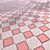 Clover Tile Pavers: Texture Variety 3D model small image 8