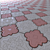 Clover Tile Pavers: Texture Variety 3D model small image 10