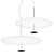 Radiant Glow Pendant Light 3D model small image 1