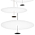 Radiant Glow Pendant Light 3D model small image 2