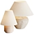 Bronte Table Lamp: Elegant Illumination 3D model small image 1