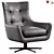 Luxurious MASERATI Armchair in Metal 3D model small image 1