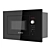 Bosch Serie 2 Built-in Microwave 3D model small image 2