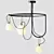 Artemide Modern NH Pendant Lighting 3D model small image 2