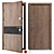 Soprano-M Metal Entry Door 3D model small image 1