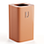 Contemporary Recycling Bin by Mizetto 3D model small image 3