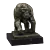 Bronze Gorilla Sculpture 3D model small image 3