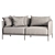 Brown Jordan Maldives Loveseat Sofa 3D model small image 5