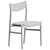 Contemporary Kamuy Side Chair Set 3D model small image 5