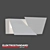  Elektrostandard COB LED Wall Light 3D model small image 1