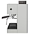 Lelit KATE PL82T Espresso Maker 3D model small image 5