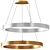 Modern Carlo Pendant Light Fixture 3D model small image 1