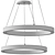 Modern Carlo Pendant Light Fixture 3D model small image 2