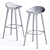 Elegant Miyazaki Bar Stool 3D model small image 2