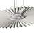 Karman Gonzaga Metal Lighting Fixture 3D model small image 4