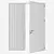 Modern Aluminium Door 226 3D model small image 4