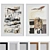 Modern Abstract Picture Frame Set 3D model small image 1