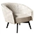 Modern Bruno Armchair for Stylish Living 3D model small image 1