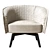 Modern Bruno Armchair for Stylish Living 3D model small image 4