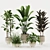 Vibrant 3D Plants Set 20 3D model small image 1