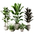 Vibrant 3D Plants Set 20 3D model small image 6