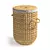 Handwoven Rattan Laundry Baskets 3D model small image 2