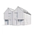 Customizable Individual Mansion Model 3D model small image 5