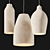 Vakkerlight Concrete Gypsum Pendant Lights 3D model small image 2