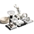 Creative Decor Set: 3D Models 3D model small image 1