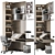 Product Title: Workspace Set Essentials 3D model small image 1