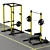 CrossFit Training Area 96sqm 3D model small image 4