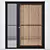 Corona Aluminum Door Model 237 3D model small image 2