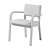 Modern Lowpoly Porro Chair 3D model small image 3