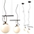 Modern NH Pendant Lamp Collection 3D model small image 1