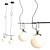 Modern NH Pendant Lamp Collection 3D model small image 2