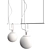 Modern NH Pendant Lamp Collection 3D model small image 4