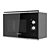 Bosch Serie 4 Built-In Microwave 3D model small image 1