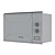 Bosch Serie 4 Built-In Microwave 3D model small image 6